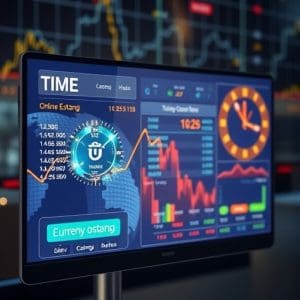 深夜搶匯攻略：搞懂網路銀行換匯時間，別讓優惠擦身而過！