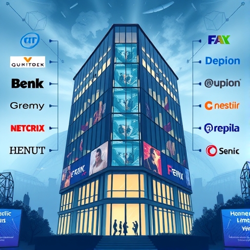 Fenix International Limited 數位資產與平台運作示意圖