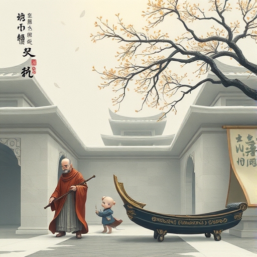 智慧節能建築外觀設計概念圖