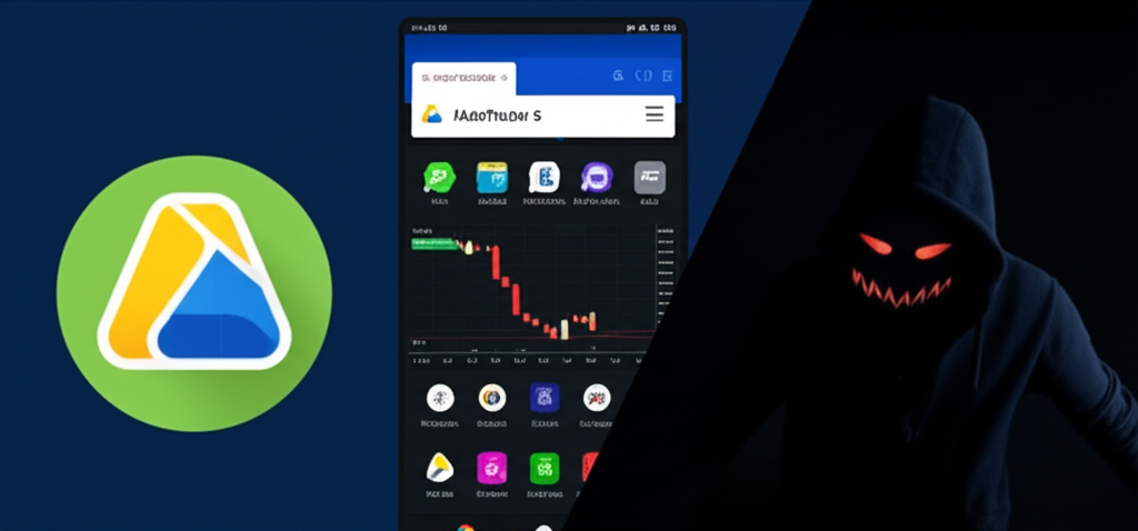 MetaTrader 5作為乾淨透明的合法工具,與暗藏欺騙的詐騙元素形成對比