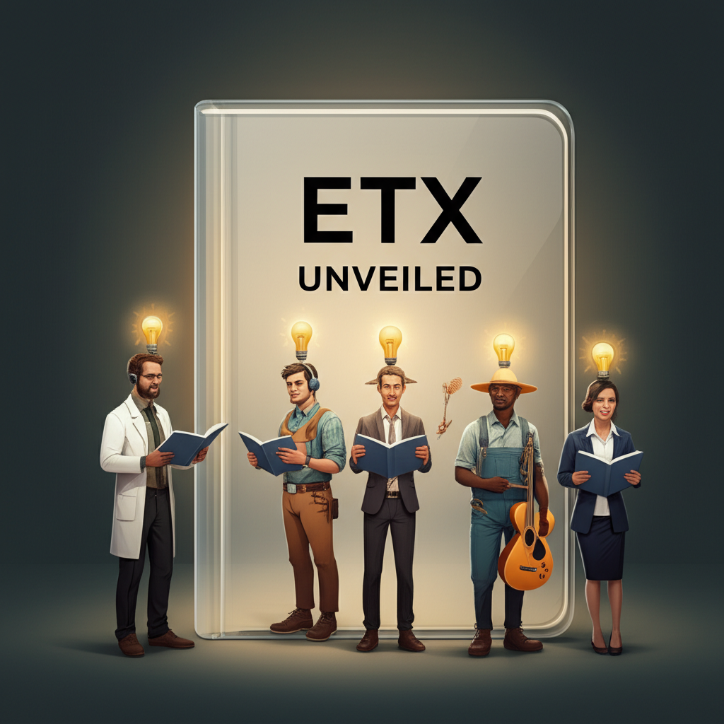 ETX電腦模組與載板整合示意圖:模組上可見CPU與連接埠,安裝於具備多種工業介面的載板上