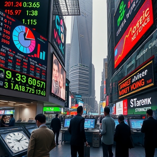 2025年香港全球金融市場交易場景概念圖