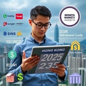 Moneta Markets領銜！2025年香港外匯經紀商出金本地銀行速度與費用最詳比較