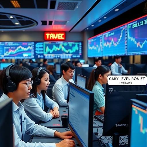 現代金融交易場景,STARTRADER 交易介面示意圖