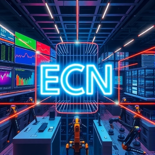 ECN縮寫在三大領域中的應用概念圖