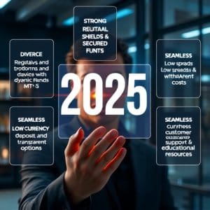 2025 年最佳外匯經紀商推薦：掌握致勝關鍵，選擇最適合你的平台
