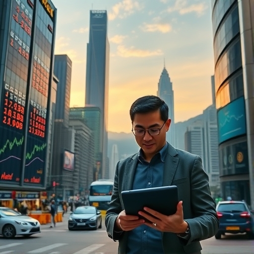 香港金融中心外景，象徵國際化與監管嚴謹的交易環境