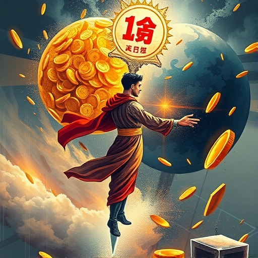 外匯交易市場的動態視覺呈現，展示全球貨幣流動與交易活動