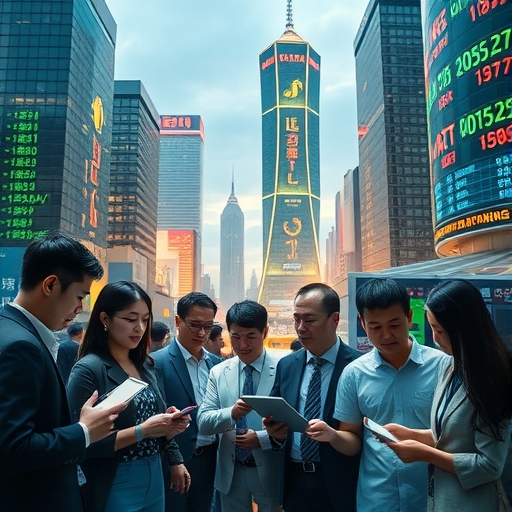2025年台北金融科技城市景觀象徵外匯交易蓬勃發展