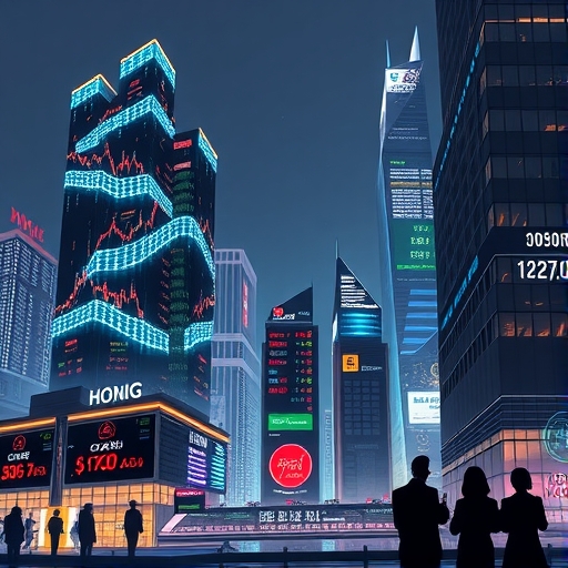 2025年未來感十足的香港城市景觀