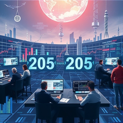 2025年全球外匯市場的未來景象