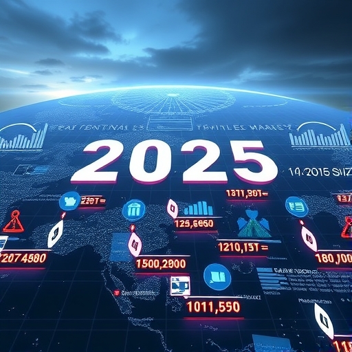 2025年全球外匯市場未來感視覺示意圖
