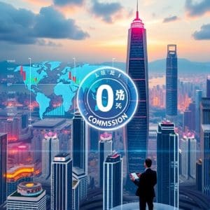 2025年香港外匯平台佣金費用最低的是哪家？終極比較與台灣投資者指南