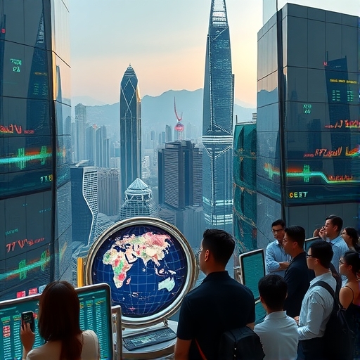 2025年香港金融中心外匯交易科技場景
