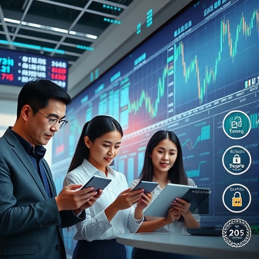 2025年台灣金融科技交易場景示意圖