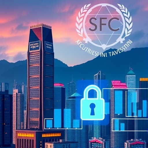 香港證券及期貨事務監察委員會SFC外匯監管概念圖