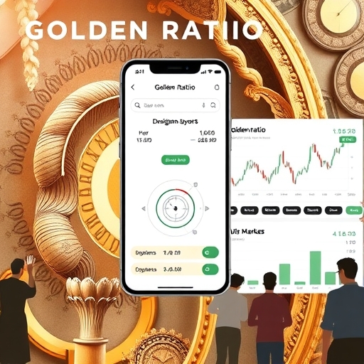 專業外觀的黃金比例計算APP介面示意圖