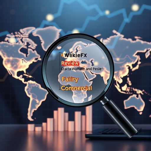 WikiFX平台與外匯投資安全概念圖