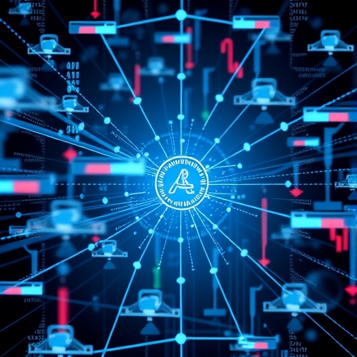 金融交易中的電子通訊網路ECN示意圖