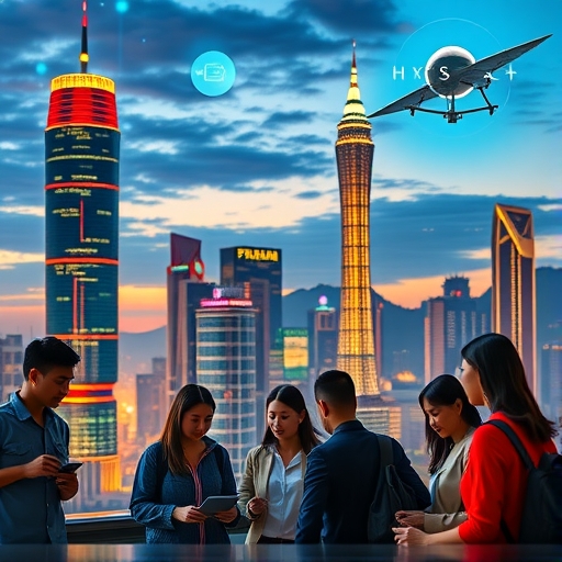 2025年香港金融科技發展藍景:外匯入金融入智慧城市支付系統
