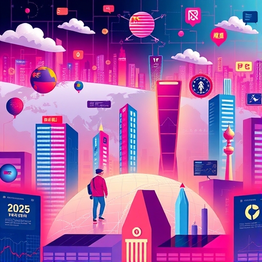 2025年外匯市場與投資者互動示意圖