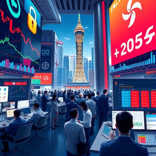 2025年香港金融科技展望:外匯平台發展趨勢概念圖