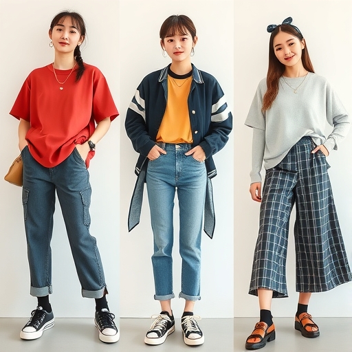 DiFF shop 官方購物網站介面示意圖,展示多款韓系時尚服飾