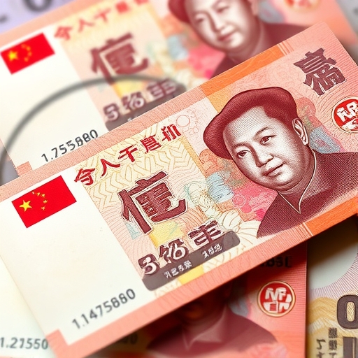 人民幣紙鈔設計細節插畫