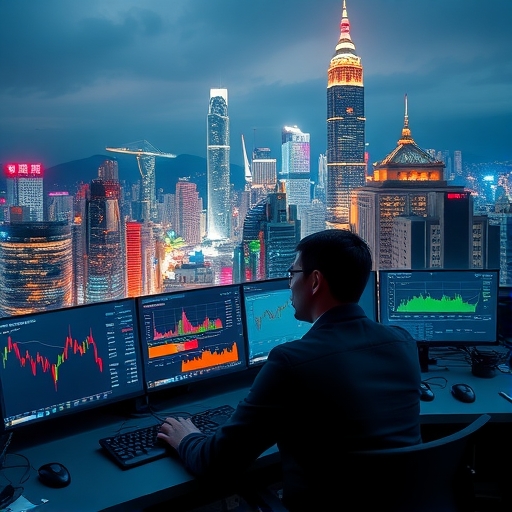 香港作為國際金融中心的外匯交易環境