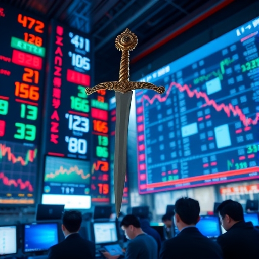 全球數位金融市場動態視覺圖示