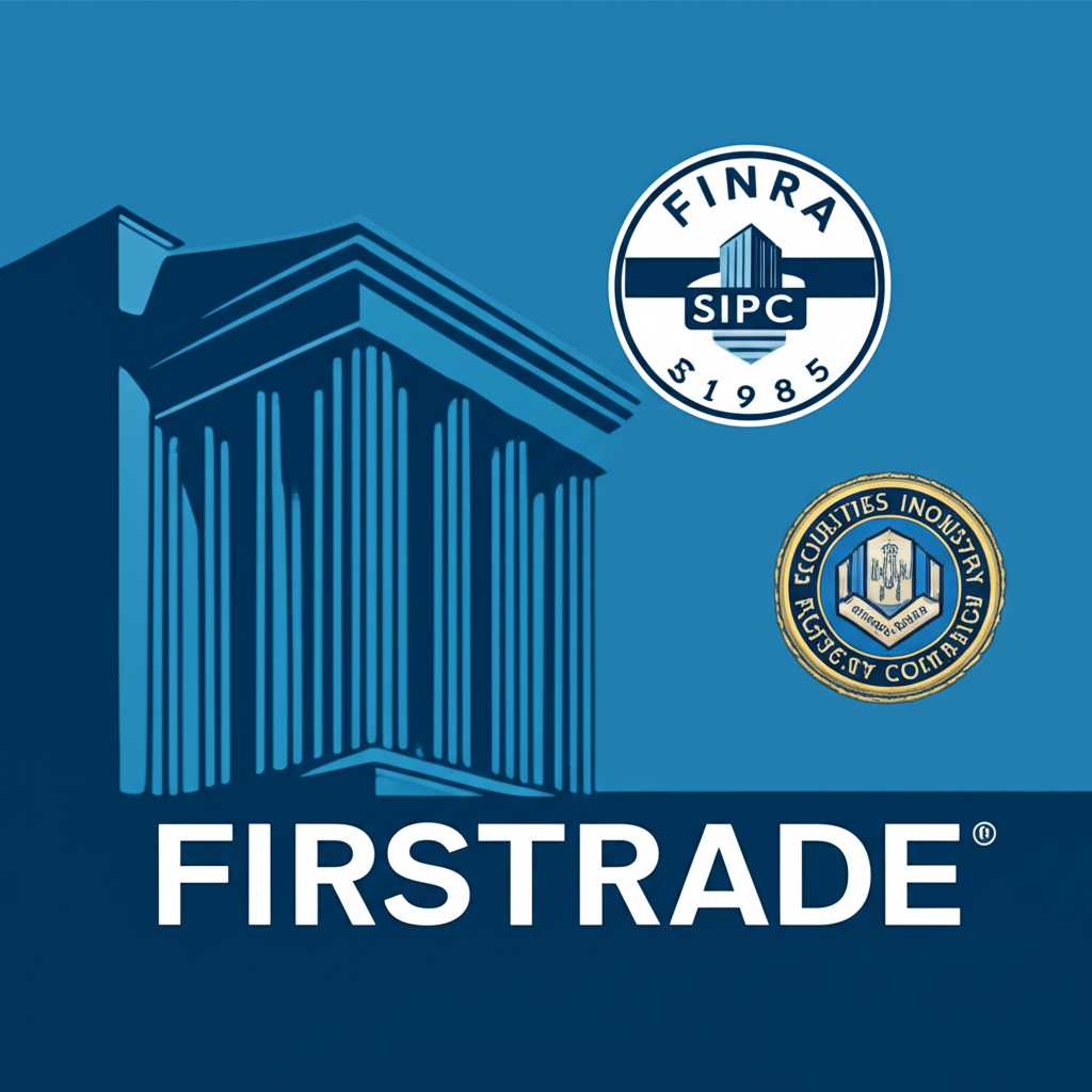 Firstrade作為受監管的金融機構,擁有FINRA與SIPC認證,象徵其穩固的信譽與長期歷史