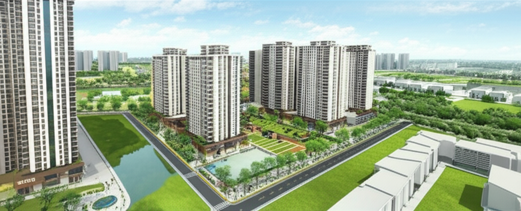 嘉義大林大智匯建案位置示意圖,鄰近大埔美精密機械園區