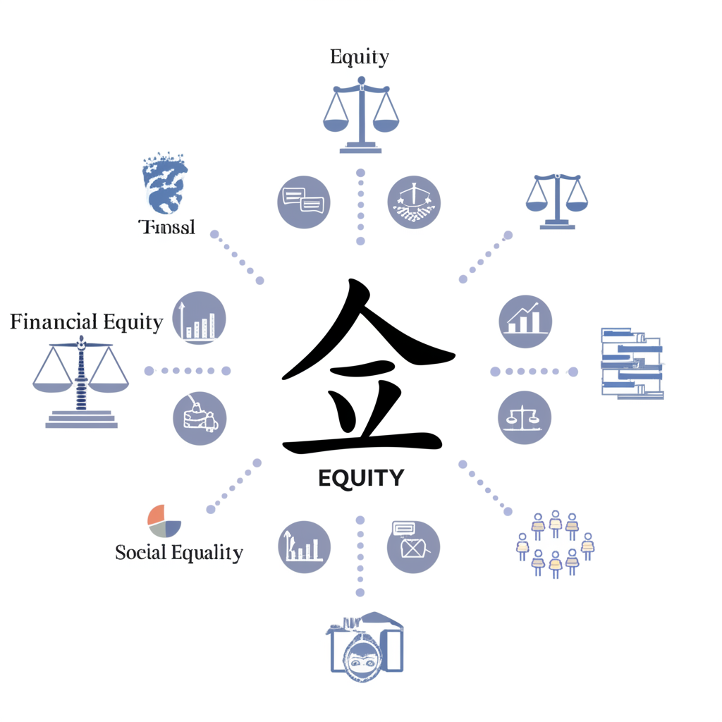 Equity 一詞具有豐富且多層次的意義,其中文翻譯複雜而多元,涵蓋財務、法律與社會公平等領域