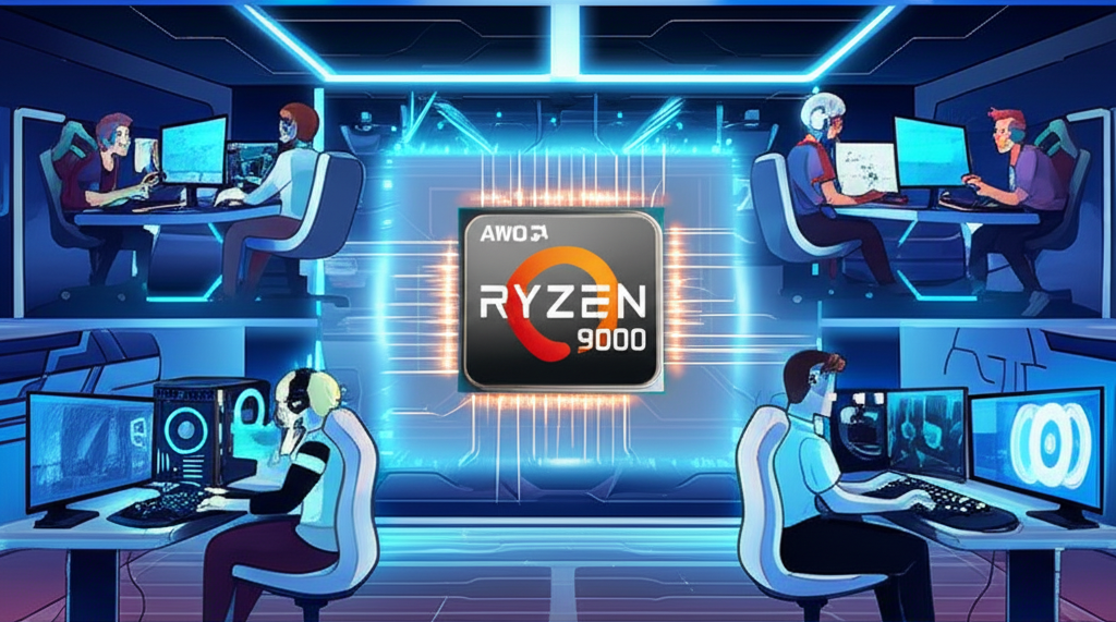 AMD Ryzen 9000系列處理器與Zen 5架構應用場景