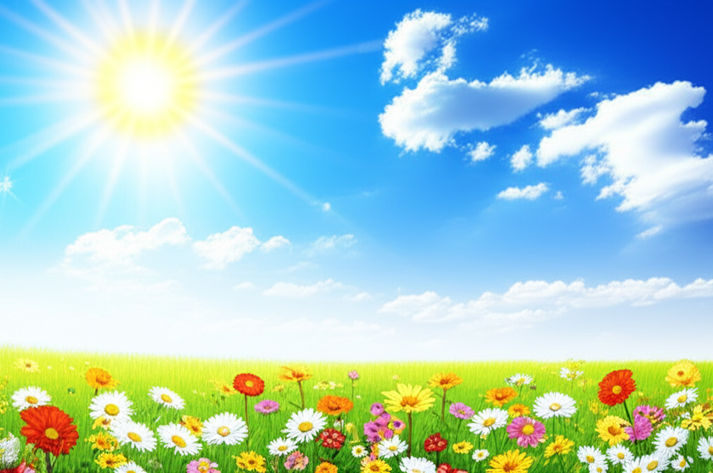 Sunny 形容天氣與延伸含義的應用插圖