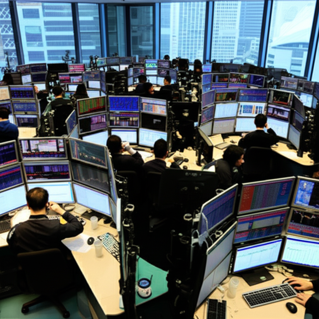 Hong Kong finance USD trading