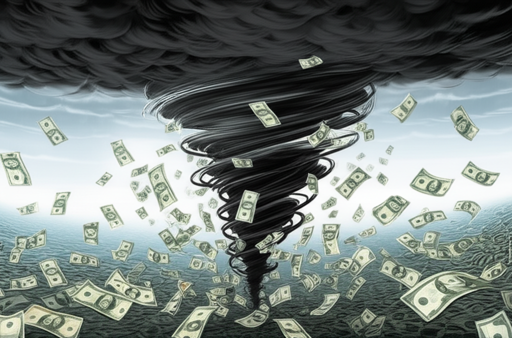 澳豐基金詐騙事件如金融風暴席捲台灣,投資人資金消失於漩渦,高報酬誘餌吸引眾多受害者
