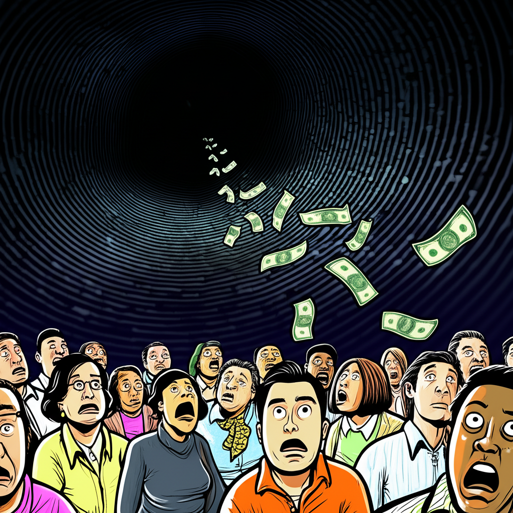 澳豐基金詐騙案震撼台灣,投資人面對資金黑洞的插圖