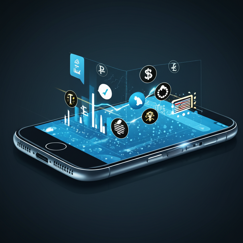 Digital forex trading via Telegram