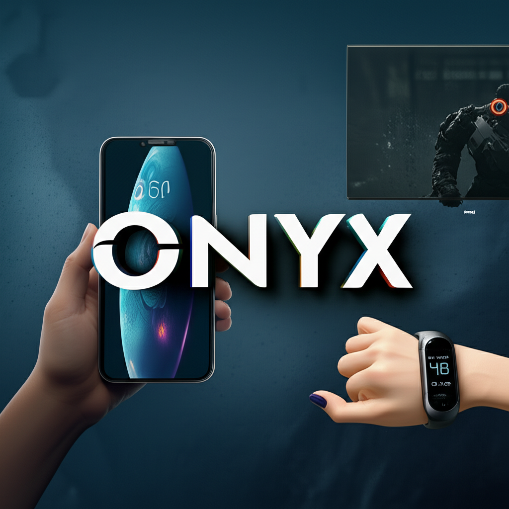 Onyx作為品牌或專有名詞示意圖:在科技、醫療與遊戲領域的現代應用
