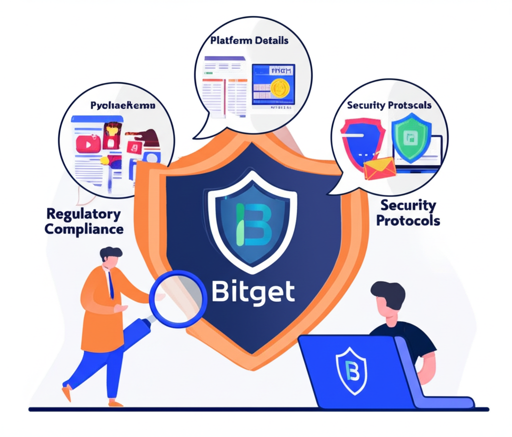 偵探檢視Bitget安全協議與常見加密詐騙防範插圖