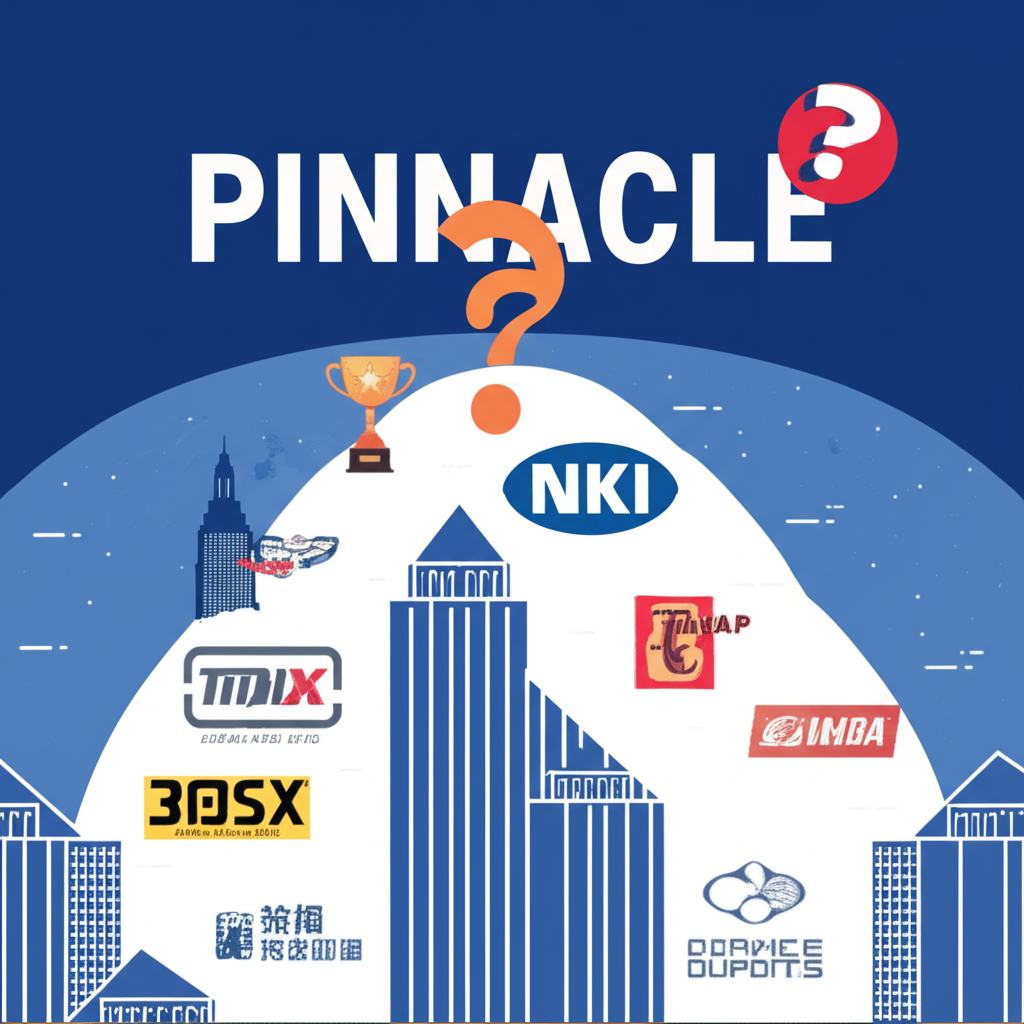 Pinnacle 在中文語境中的多重意義與品牌解讀:包含安全疑慮與多元詮釋的視覺圖示