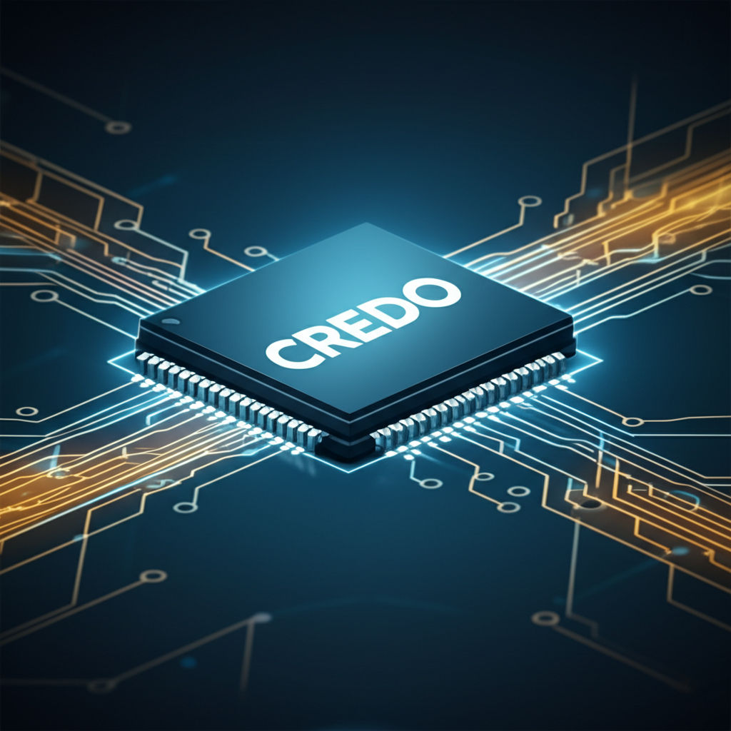 Credo 公司,專注高性能低功耗 SerDes 解決方案,支持大型數據中心和 AI 加速器的高速數據傳輸