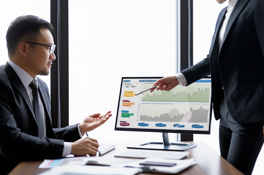 VIP forex client with personal advisor