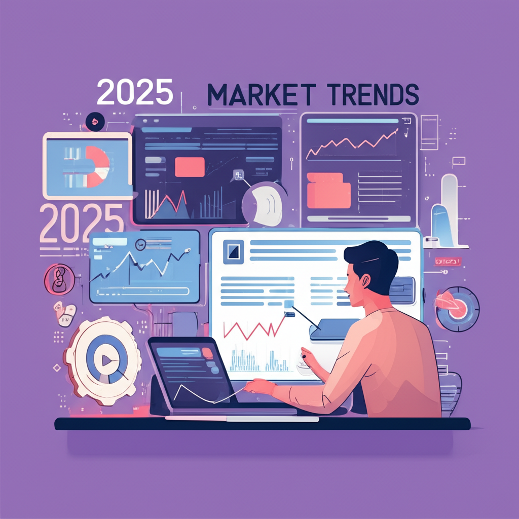 投資者學習與2025市場展望示意圖