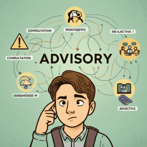 advisory 中文：一個詞彙多重面貌？掌握詞性變化與警報用法，告別英語困惑！