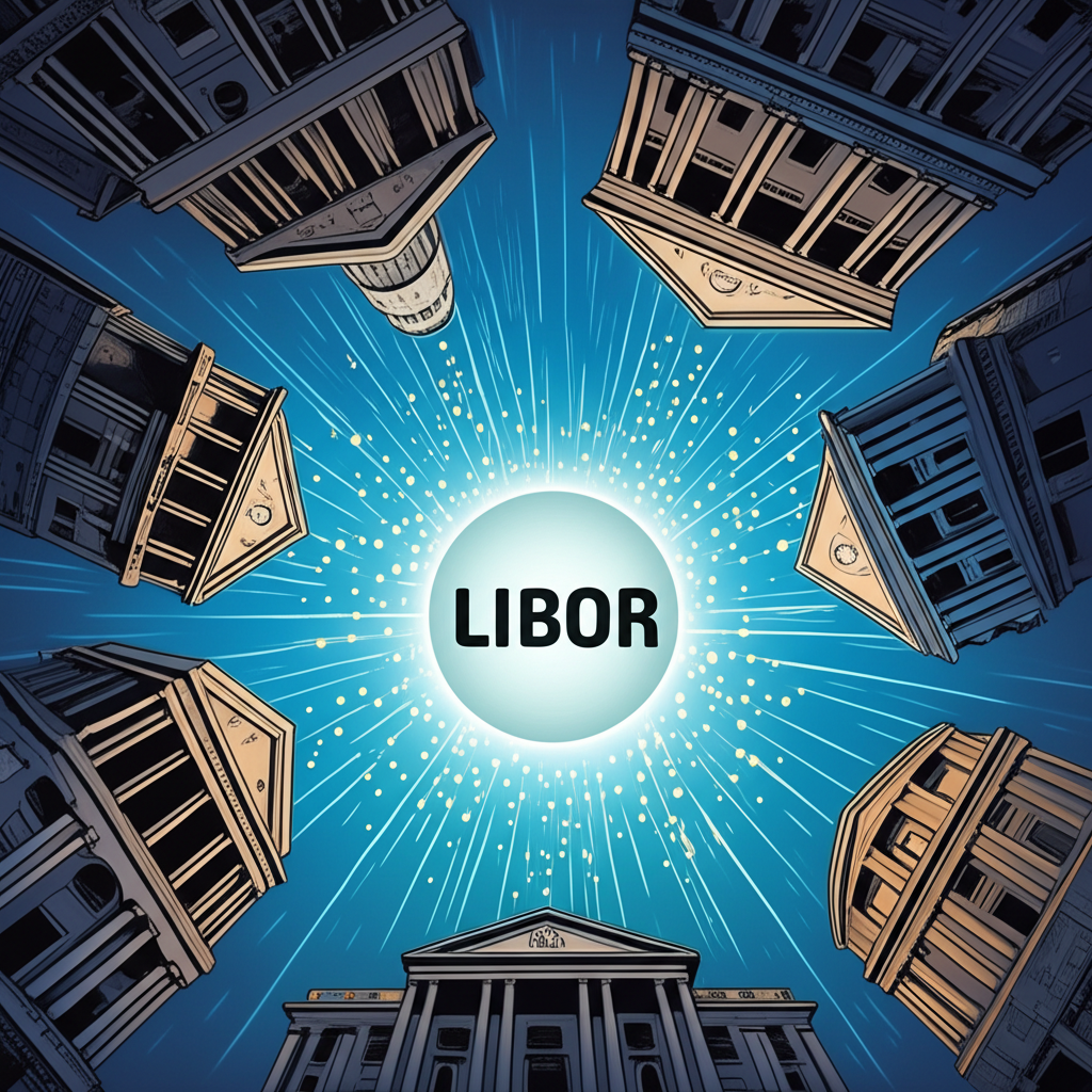 倫敦銀行網絡交換資金,以LIBOR為核心的全球金融影響插圖