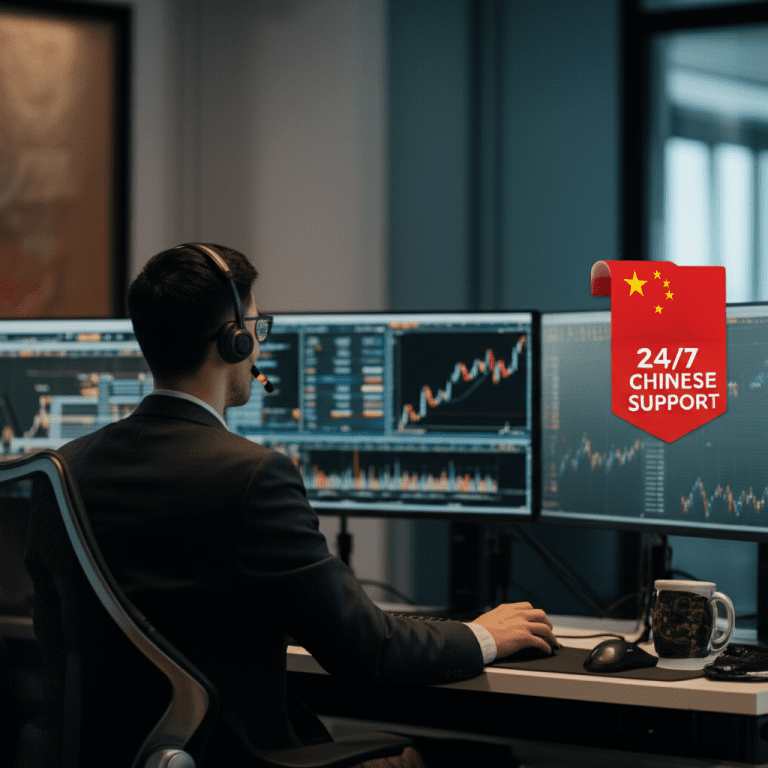 24小時中文客服外匯平台:2025年台灣香港交易者指南,掌握安心交易關鍵