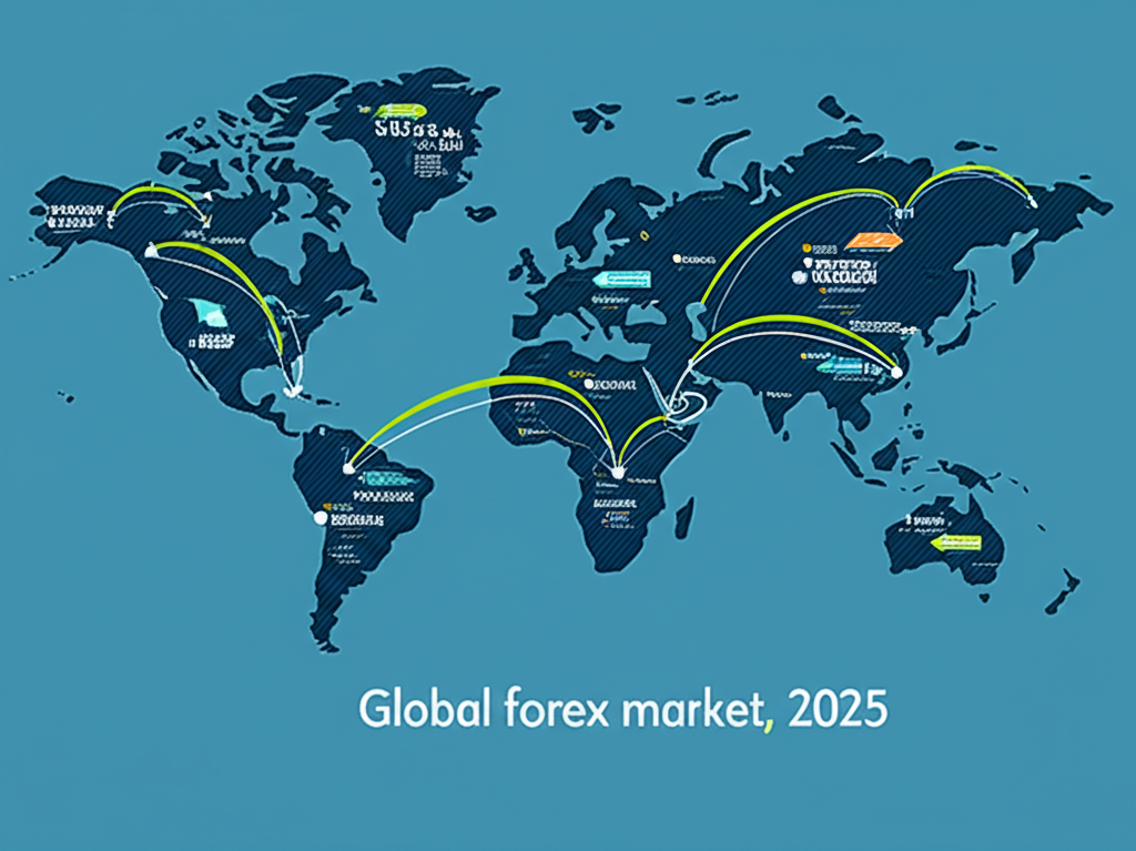 全球外匯市場 2025 趨勢