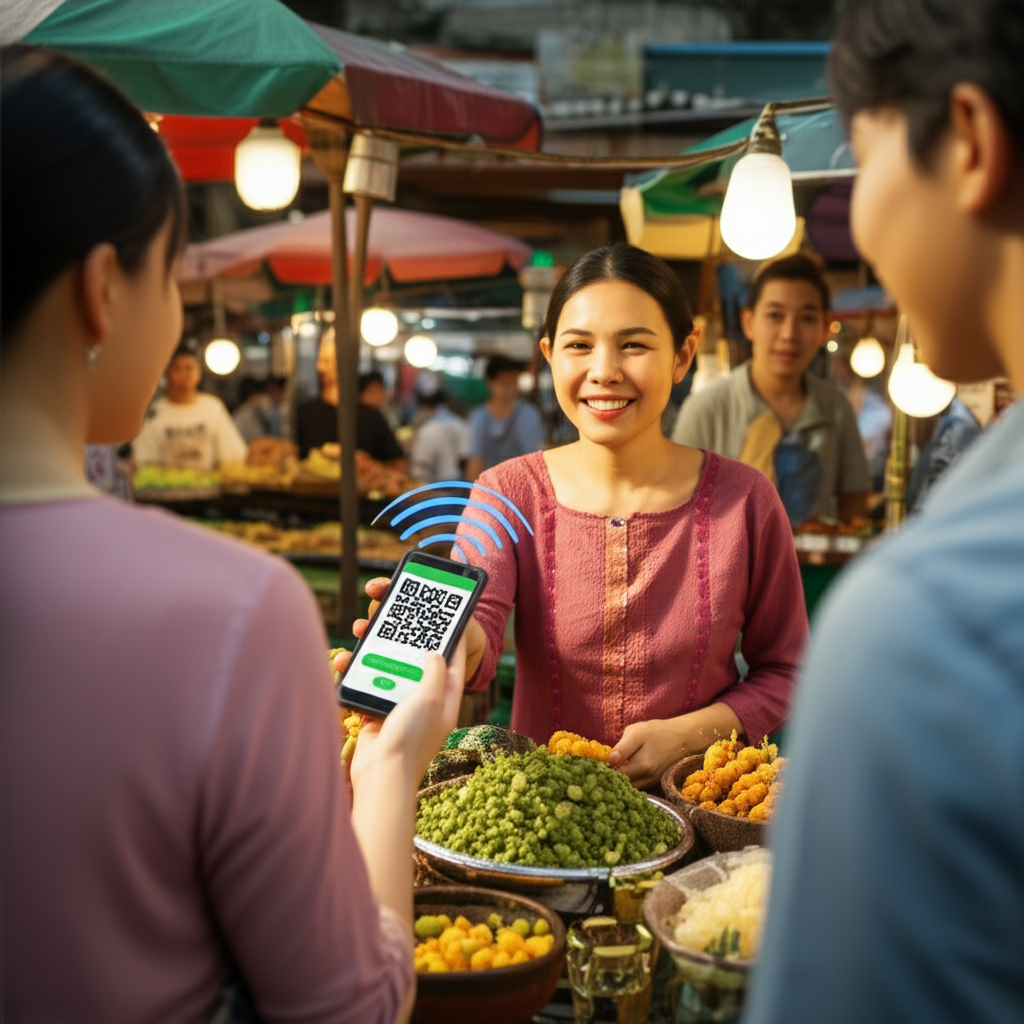 Thailand trader, efficient fund transfer